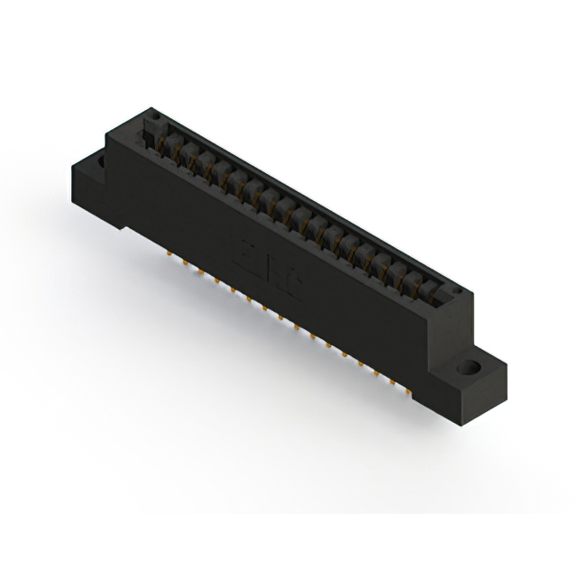 CONN EDGE SGL FMALE 18POS 0.125