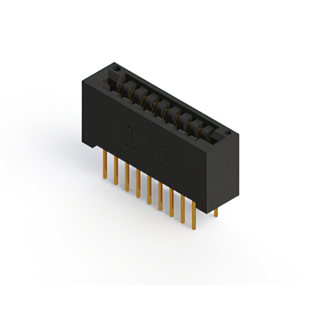 CONN EDGE DUAL FMALE 18POS 0.125