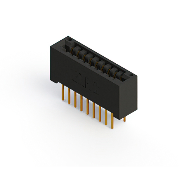 CONN EDGE DUAL FMALE 18POS 0.125