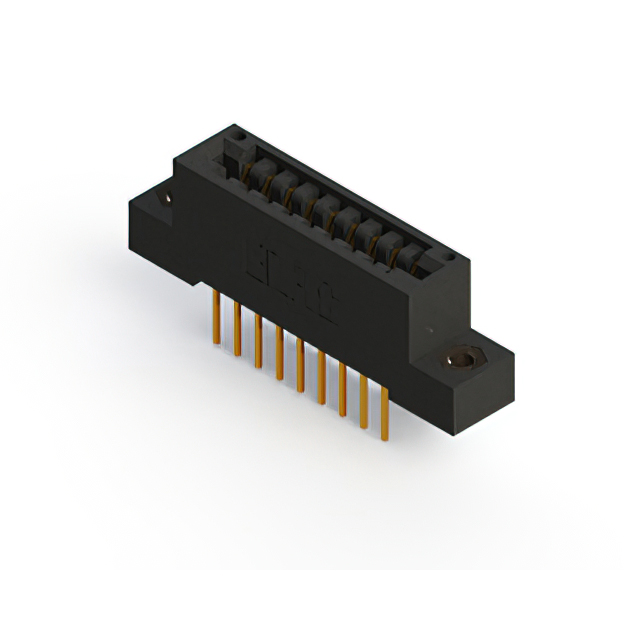CONN EDGE DUAL FMALE 18POS 0.125