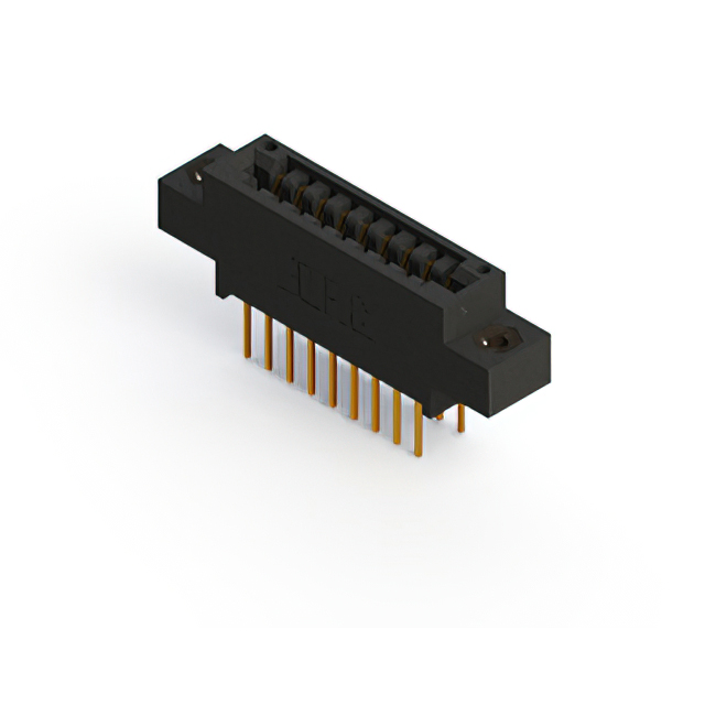 CONN EDGE DUAL FMALE 18POS 0.125