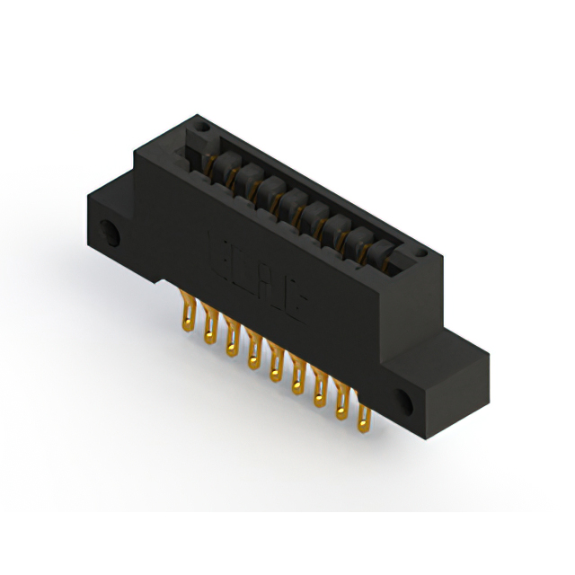 CONN EDGE DUAL FMALE 18POS 0.125