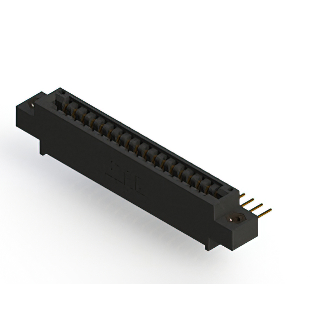 CONN EDGE SGL FMALE 18POS 0.125