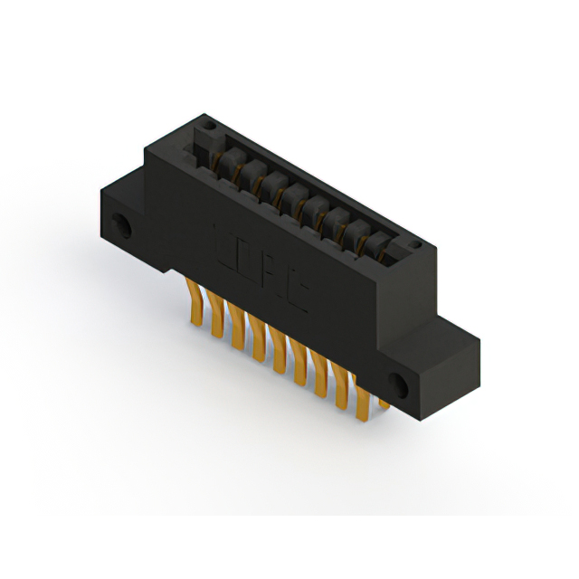 CONN EDGE DUAL FMALE 18POS 0.125