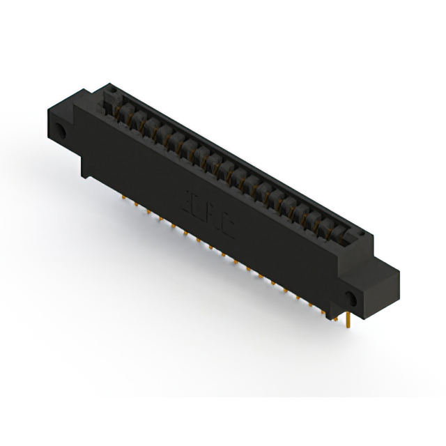 CONN EDGE SGL FMALE 19POS 0.125
