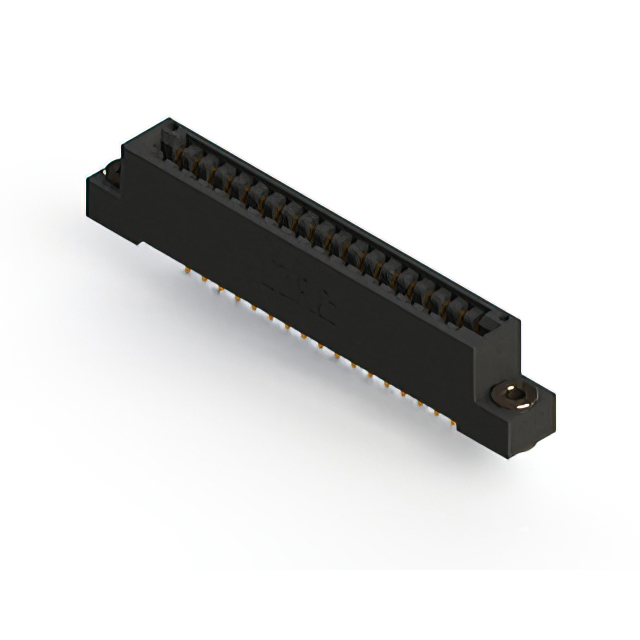 CONN EDGE SGL FMALE 19POS 0.125