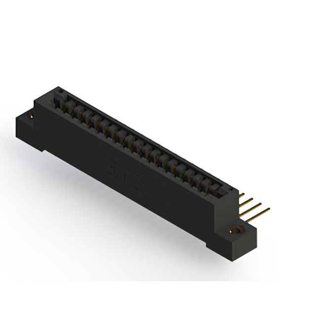 CONN EDGE SGL FMALE 19POS 0.125