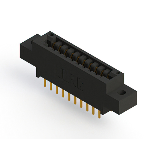 CONN EDGE DUAL FMALE 20POS 0.125
