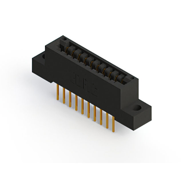 CONN EDGE DUAL FMALE 20POS 0.125