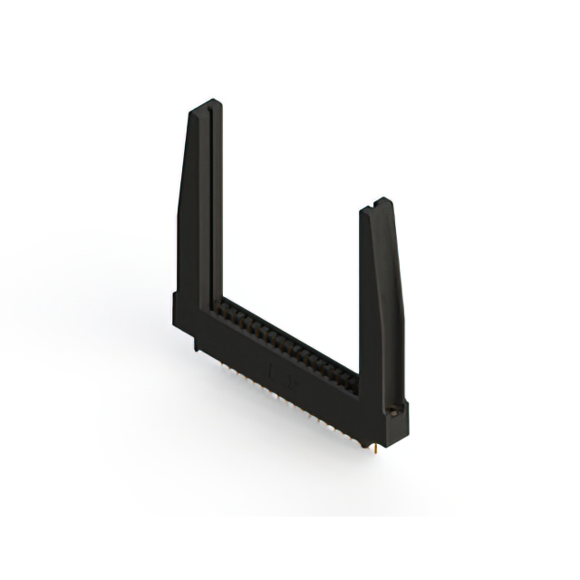 CONN EDGE SGL FMALE 20POS 0.125