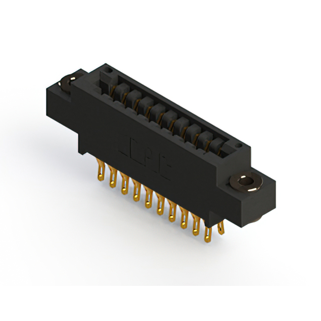 CONN EDGE DUAL FMALE 20POS 0.125
