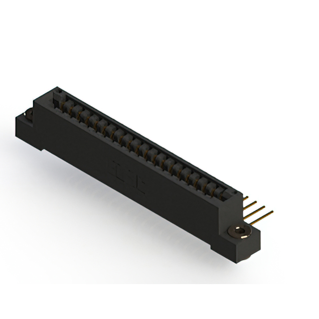 CONN EDGE SGL FMALE 20POS 0.125