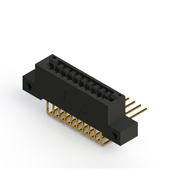 CONN EDGE DUAL FMALE 20POS 0.125