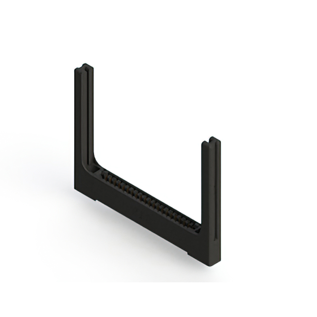 CONN EDGE SGL FMALE 21POS 0.125