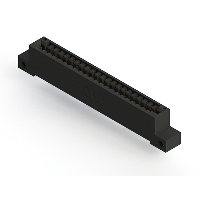 CONN EDGE SGL FMALE 22POS 0.125