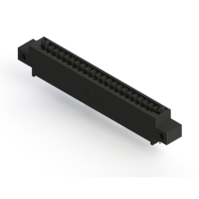 CONN EDGE SGL FMALE 22POS 0.125