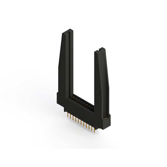 CONN EDGE DUAL FMALE 22POS 0.125