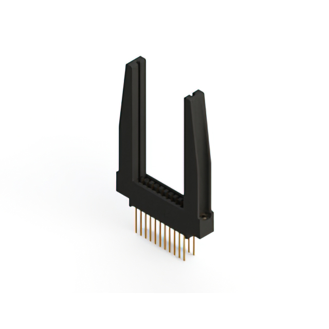 CONN EDGE DUAL FMALE 22POS 0.125