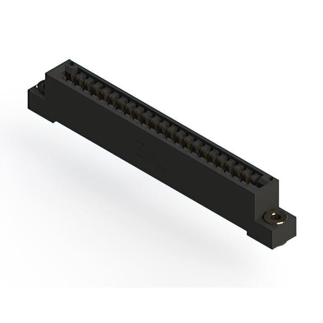 CONN EDGE SGL FMALE 23POS 0.125