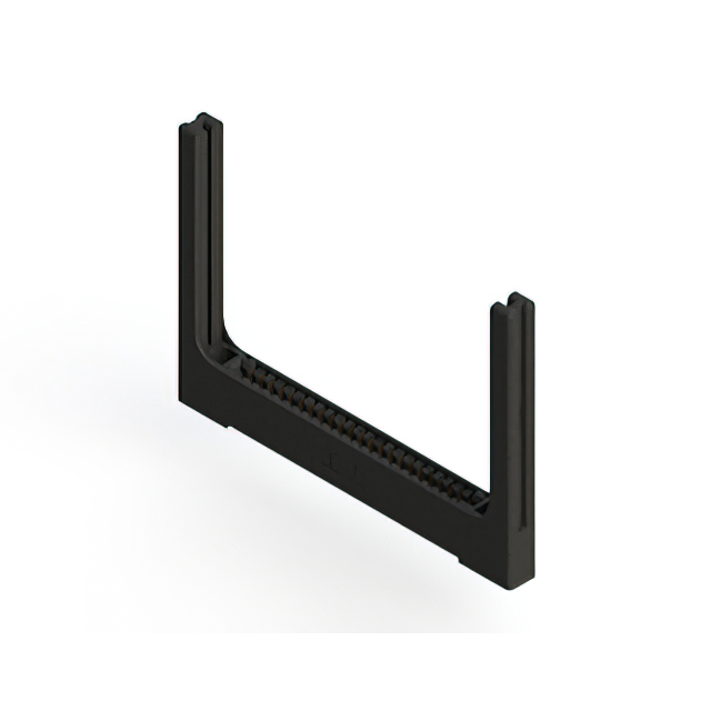 CONN EDGE SGL FMALE 23POS 0.125