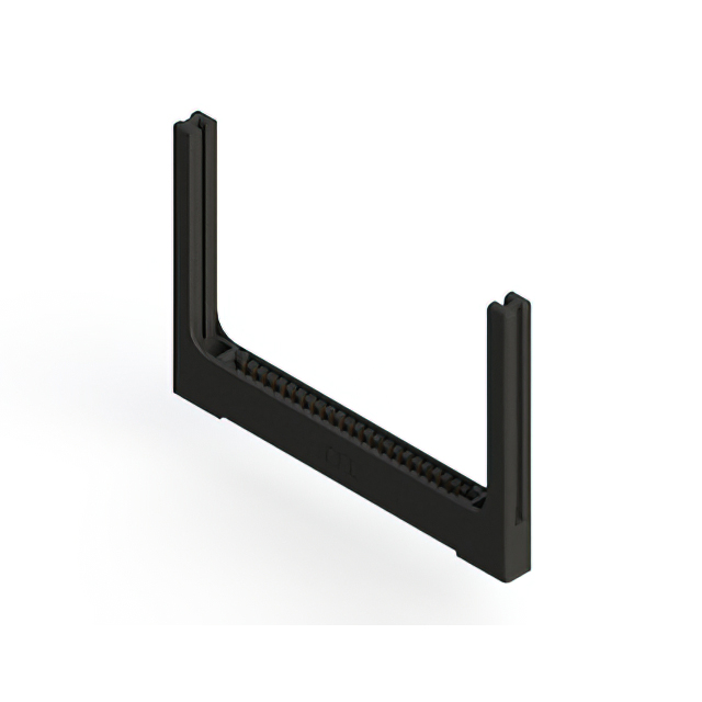CONN EDGE SGL FMALE 24POS 0.125