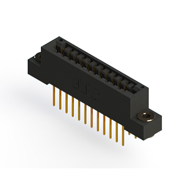 CONN EDGE DUAL FMALE 24POS 0.125