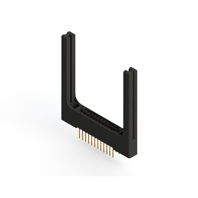 CONN EDGE DUAL FMALE 24POS 0.125