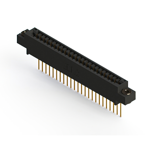 CONN EDGE SGL FMALE 24POS 0.125