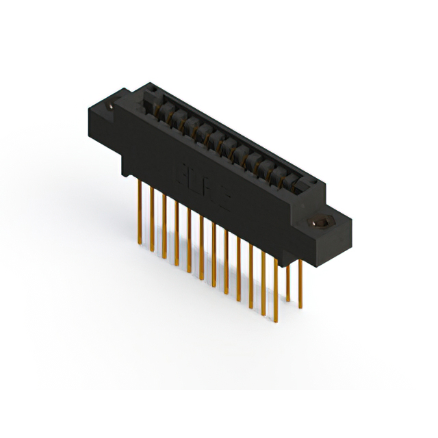 CONN EDGE DUAL FMALE 24POS 0.125