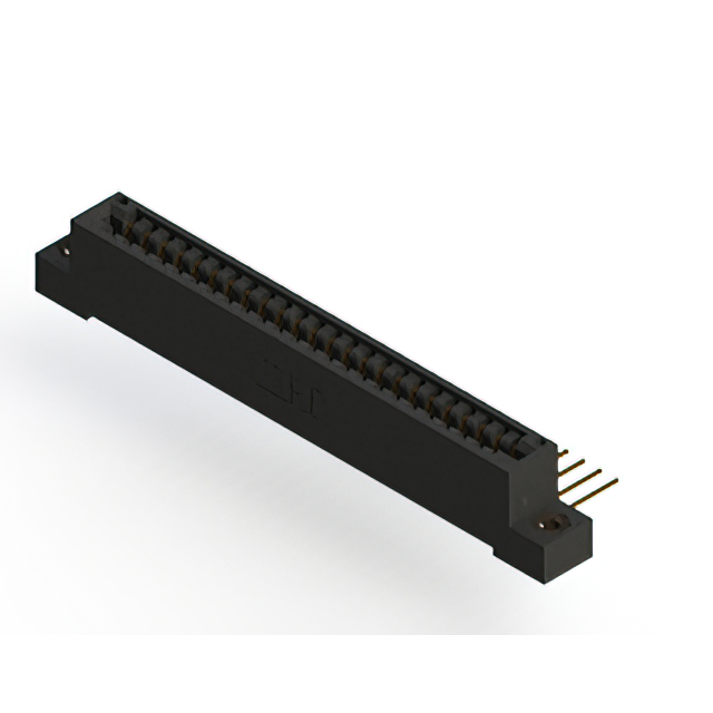 CONN EDGE SGL FMALE 24POS 0.125
