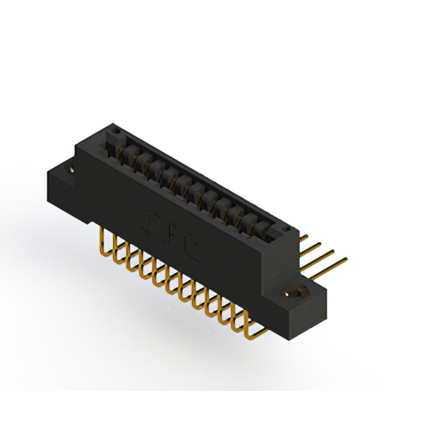 CONN EDGE DUAL FMALE 24POS 0.125