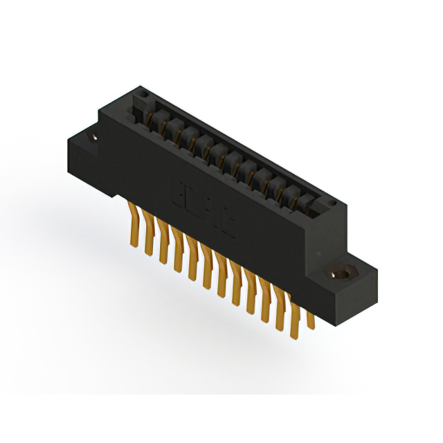 CONN EDGE DUAL FMALE 24POS 0.125