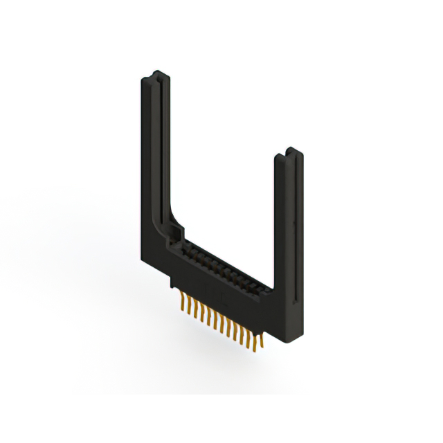 CONN EDGE DUAL FMALE 24POS 0.125