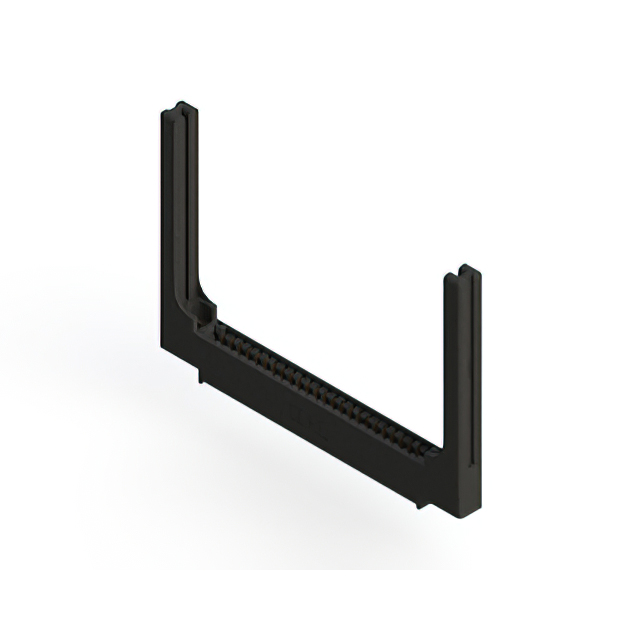CONN EDGE SGL FMALE 25POS 0.125