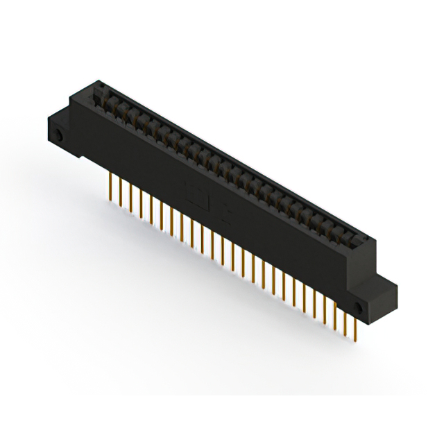 CONN EDGE SGL FMALE 25POS 0.125