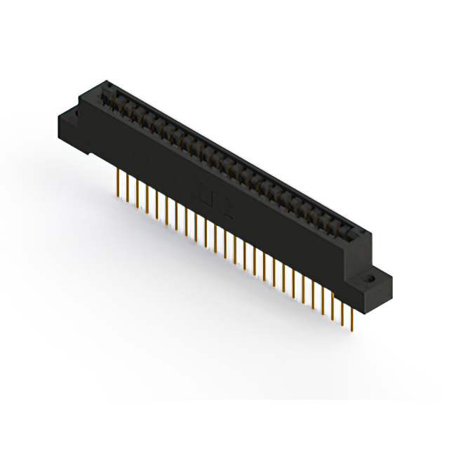 CONN EDGE SGL FMALE 25POS 0.125