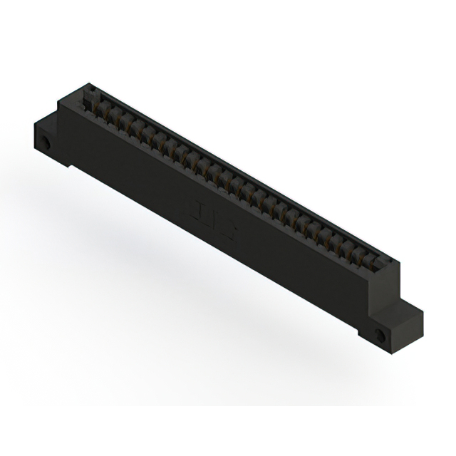 CONN EDGE SGL FMALE 26POS 0.125