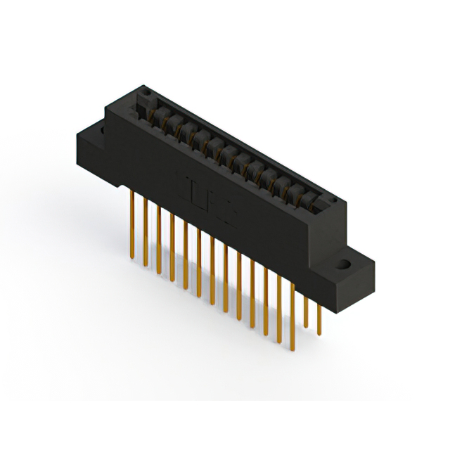 CONN EDGE DUAL FMALE 26POS 0.125