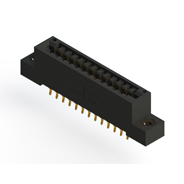 CONN EDGE DUAL FMALE 26POS 0.125