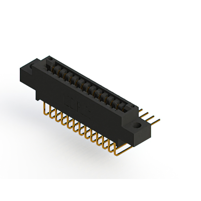CONN EDGE DUAL FMALE 26POS 0.125