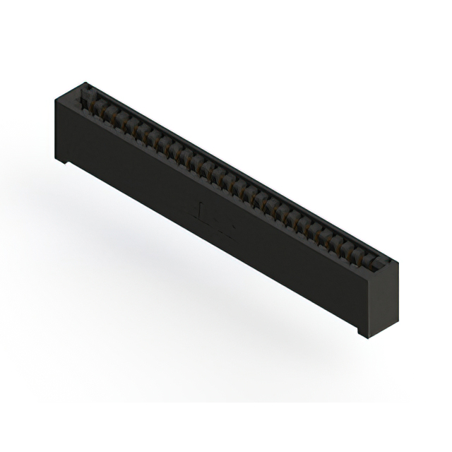 CONN EDGE SGL FMALE 27POS 0.125