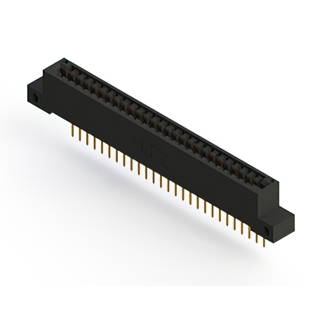 CONN EDGE SGL FMALE 27POS 0.125