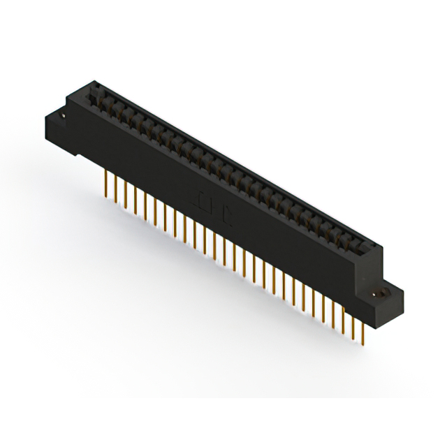 CONN EDGE SGL FMALE 27POS 0.125