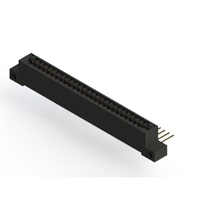 CONN EDGE SGL FMALE 27POS 0.125