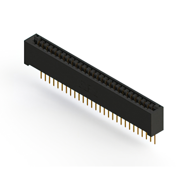 CONN EDGE SGL FMALE 28POS 0.125