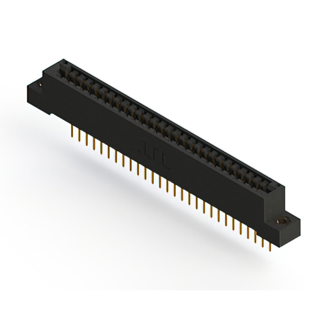 CONN EDGE SGL FMALE 28POS 0.125