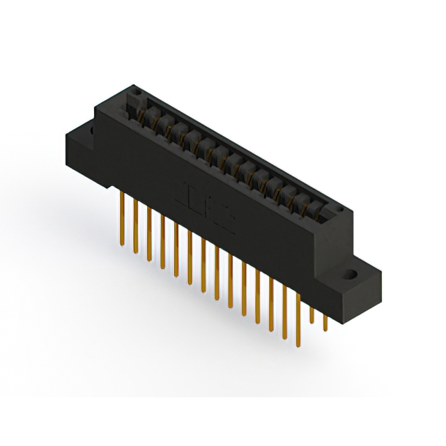 CONN EDGE DUAL FMALE 28POS 0.125