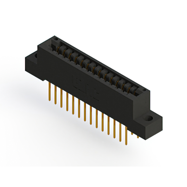 CONN EDGE DUAL FMALE 28POS 0.125