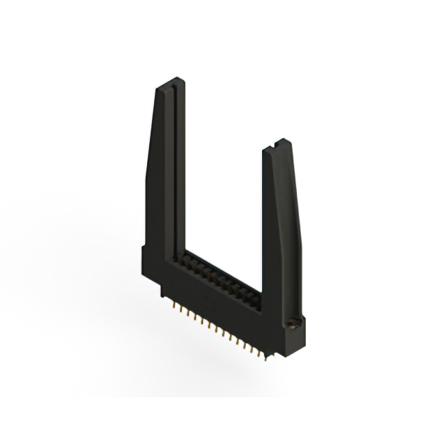 CONN EDGE DUAL FMALE 28POS 0.125