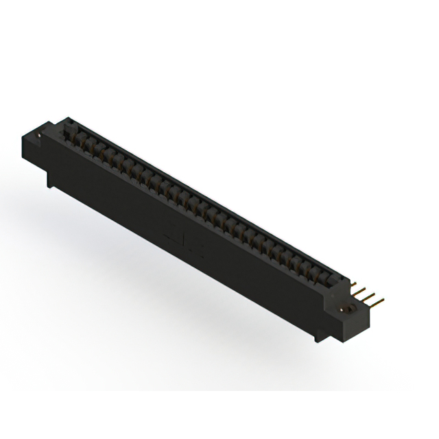 CONN EDGE SGL FMALE 28POS 0.125